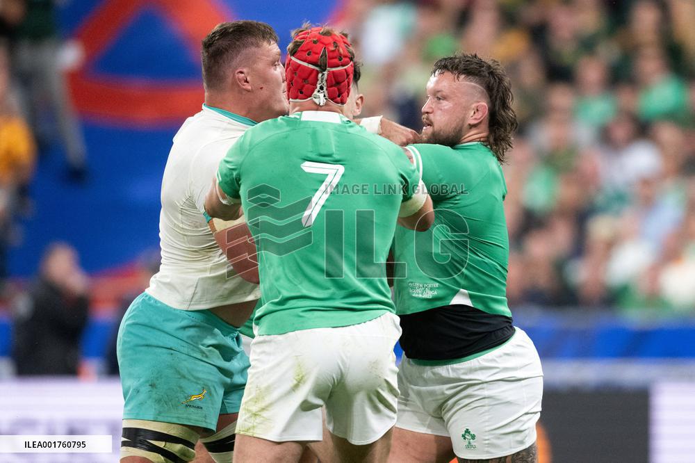 South Africa v Ireland - Rugby World Cup France 2023 _- Saint-Denis