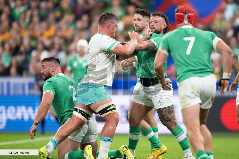 South Africa v Ireland - Rugby World Cup France 2023 _- Saint-Denis