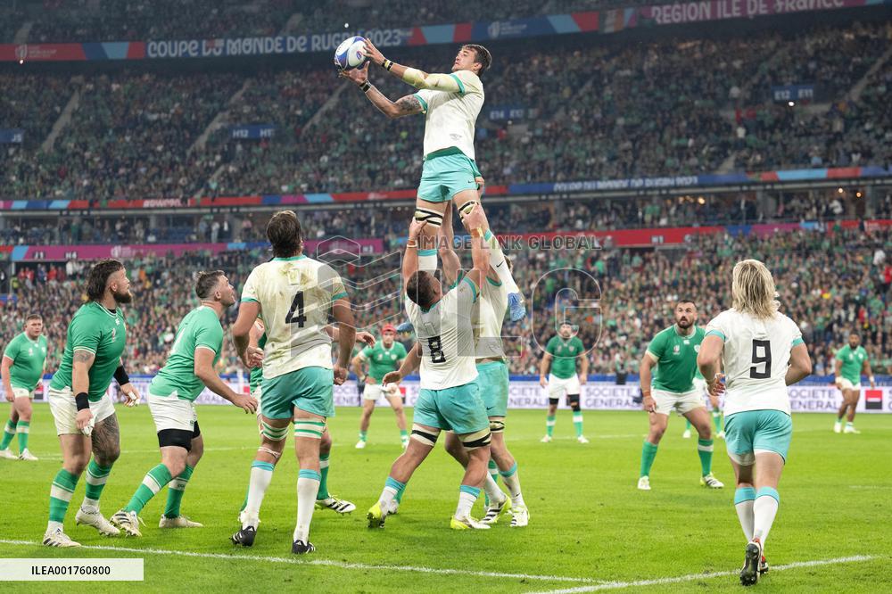 South Africa v Ireland - Rugby World Cup France 2023 _- Saint-Denis