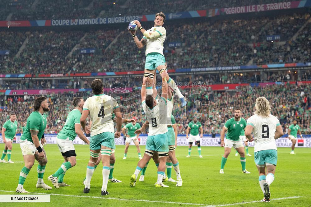 South Africa v Ireland - Rugby World Cup France 2023 _- Saint-Denis
