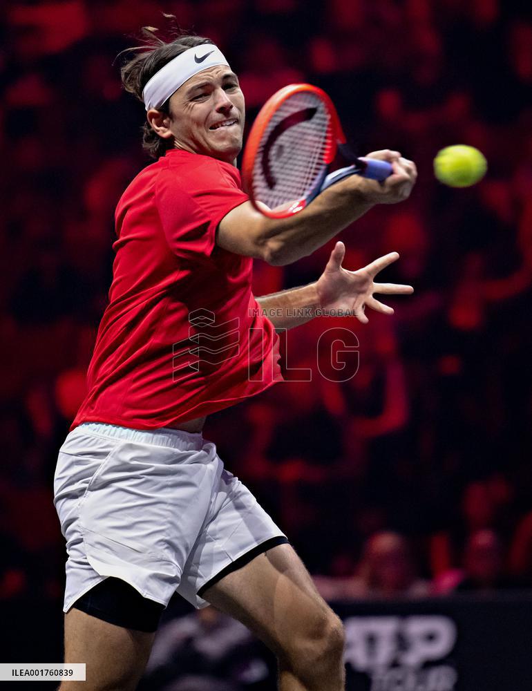 (SP)CANADA-VANCOUVER-TENNIS-LAVER CUP