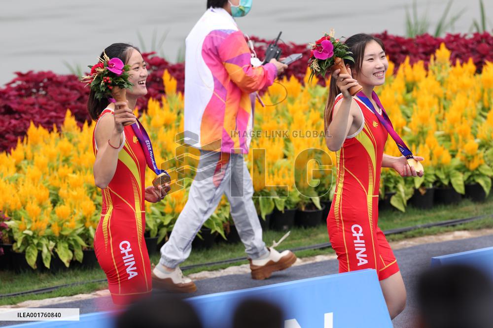 (SP)CHINA-HANGZHOU-ASIAN GAMES-ROWING (CN)