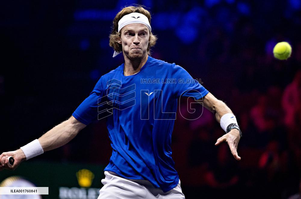 (SP)CANADA-VANCOUVER-TENNIS-LAVER CUP