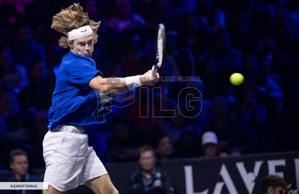 (SP)CANADA-VANCOUVER-TENNIS-LAVER CUP