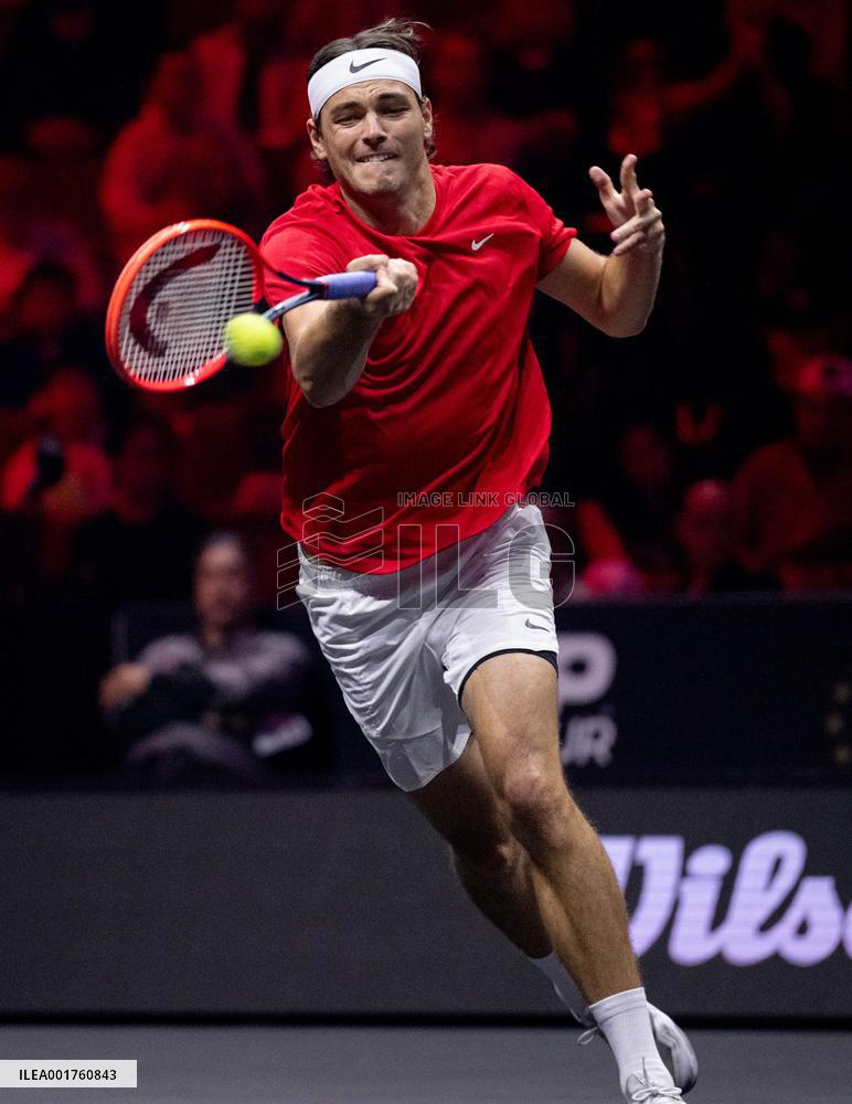 (SP)CANADA-VANCOUVER-TENNIS-LAVER CUP
