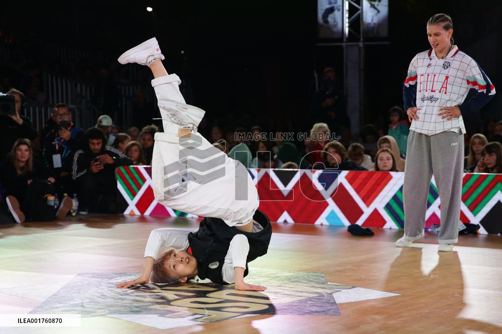 (SP)BELGIUM-LEUVEN-WORLD BREAKING CHAMPIONSHIP