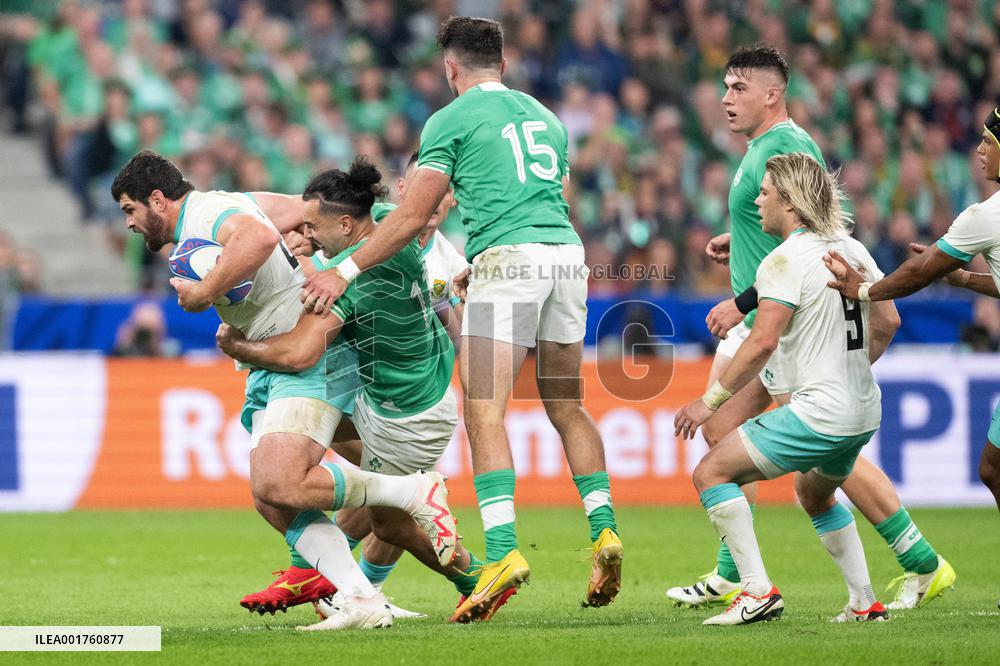 South Africa v Ireland - Rugby World Cup France 2023 _- Saint-Denis