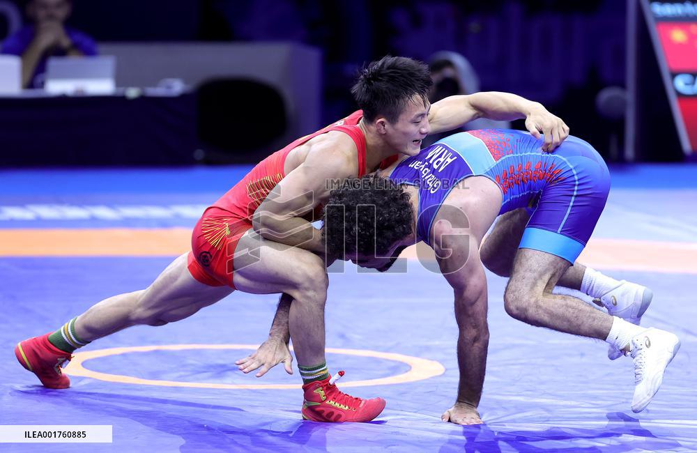 (SP)SERBIA-BELGRADE-WRESTLING-WORLD-CHAMPIONSHIPS