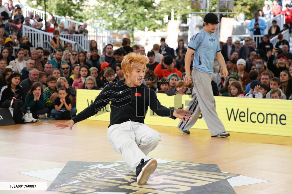 (SP)BELGIUM-LEUVEN-WORLD BREAKING CHAMPIONSHIP