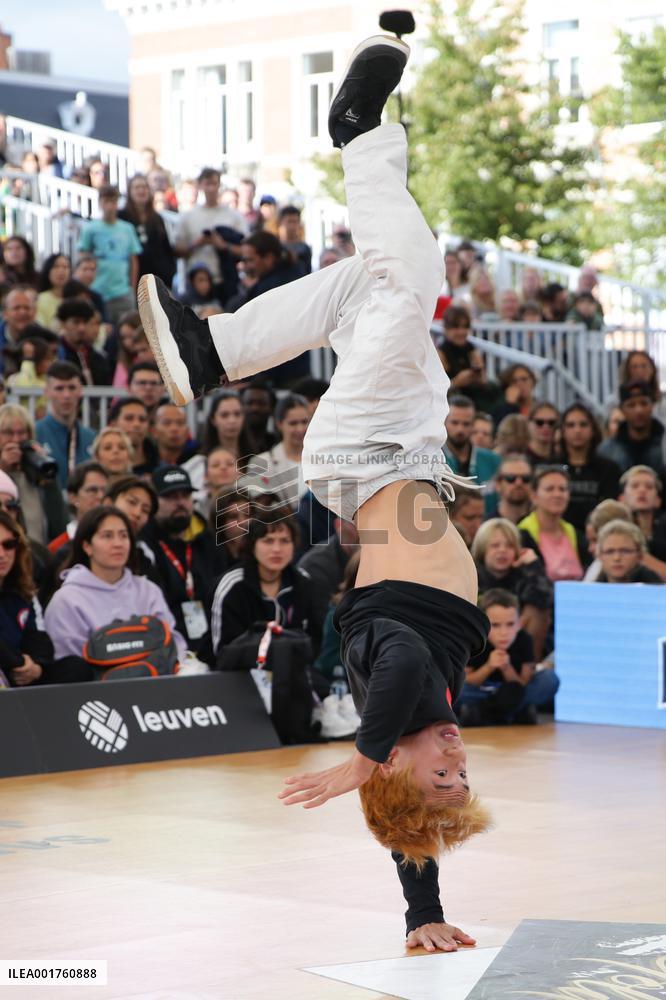 (SP)BELGIUM-LEUVEN-WORLD BREAKING CHAMPIONSHIP
