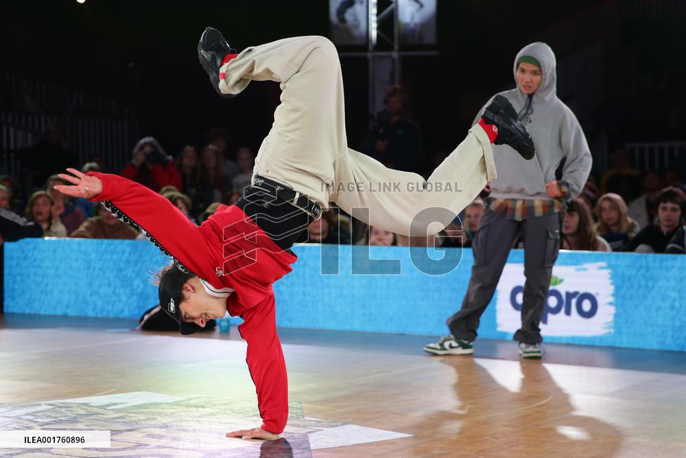 (SP)BELGIUM-LEUVEN-WORLD BREAKING CHAMPIONSHIP