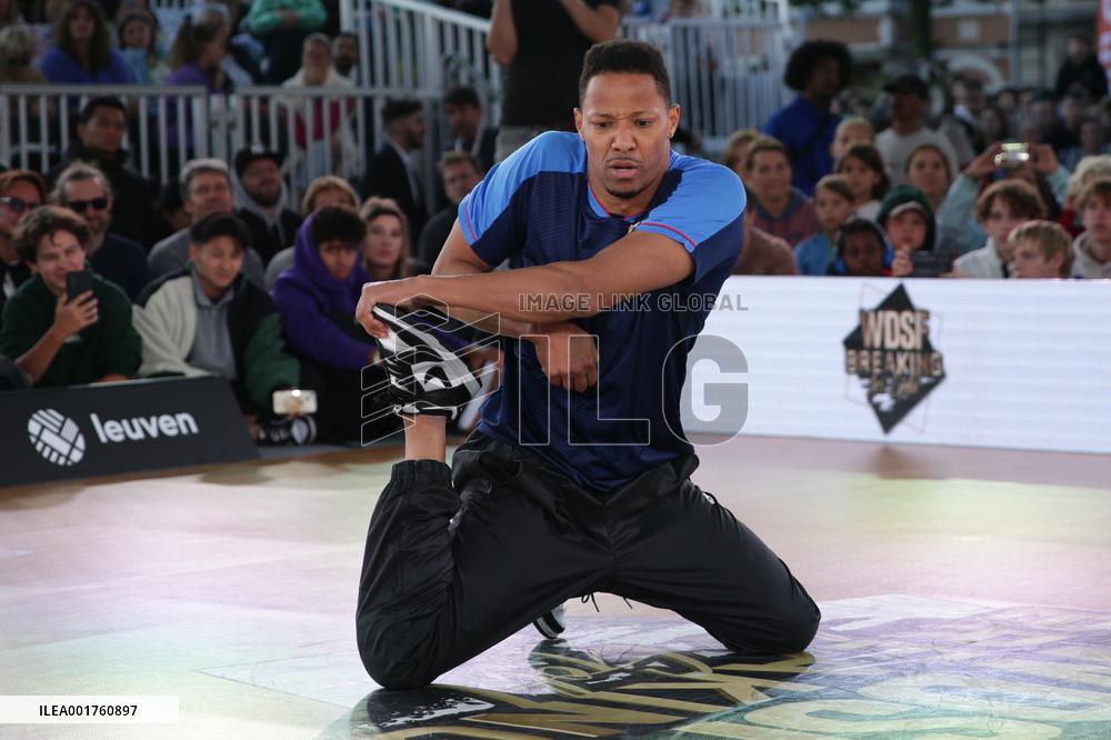 (SP)BELGIUM-LEUVEN-WORLD BREAKING CHAMPIONSHIP