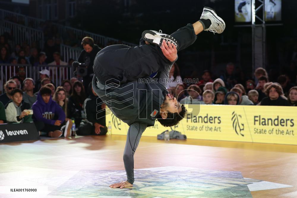(SP)BELGIUM-LEUVEN-WORLD BREAKING CHAMPIONSHIP
