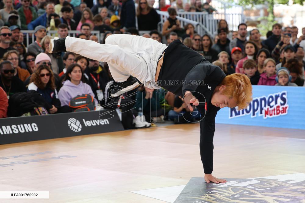 (SP)BELGIUM-LEUVEN-WORLD BREAKING CHAMPIONSHIP