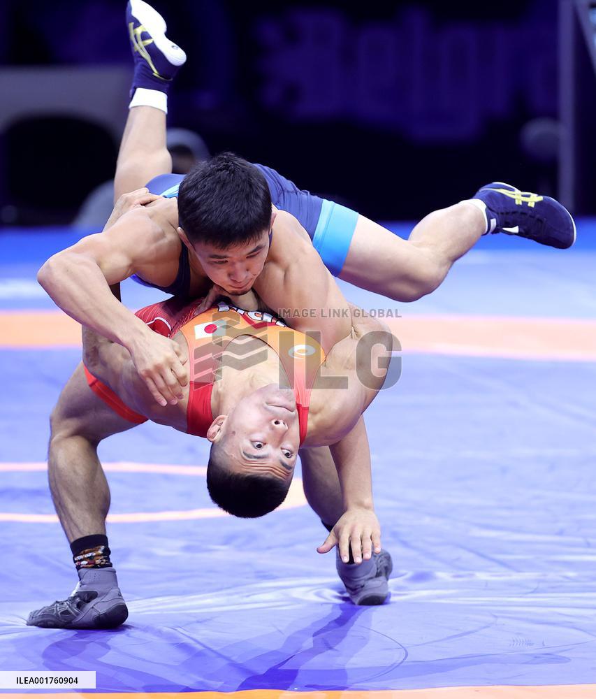 (SP)SERBIA-BELGRADE-WRESTLING-WORLD-CHAMPIONSHIPS