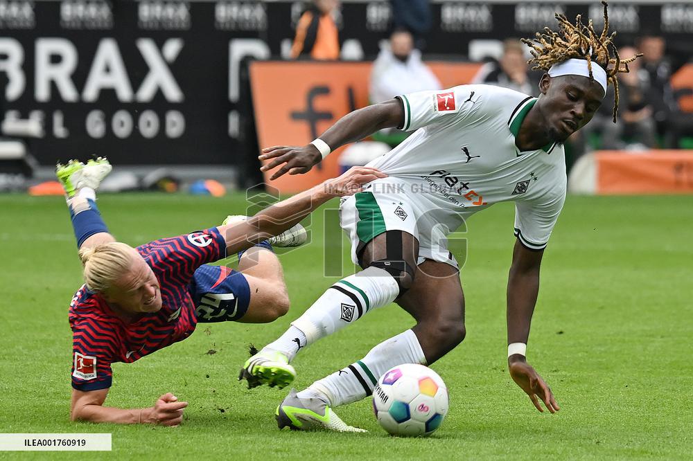 (SP)GERMANY-MOENCHENGLADBACH-FOOTBALL-BUNDESLIGA-MOENCHENGLADBACH VS LEIPZIG