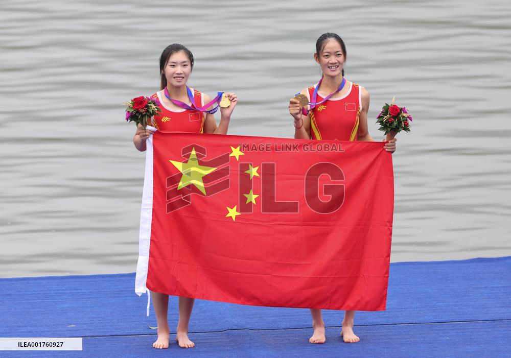 (SP)CHINA-HANGZHOU-ASIAN GAMES-ROWING (CN)