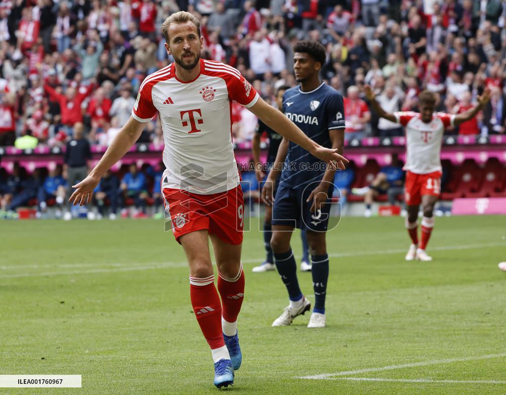 (SP)GERMANY-MUNICH-FOOTBALL-BUNDESLIGA-BAYERN MUNICH VS BOCHUM