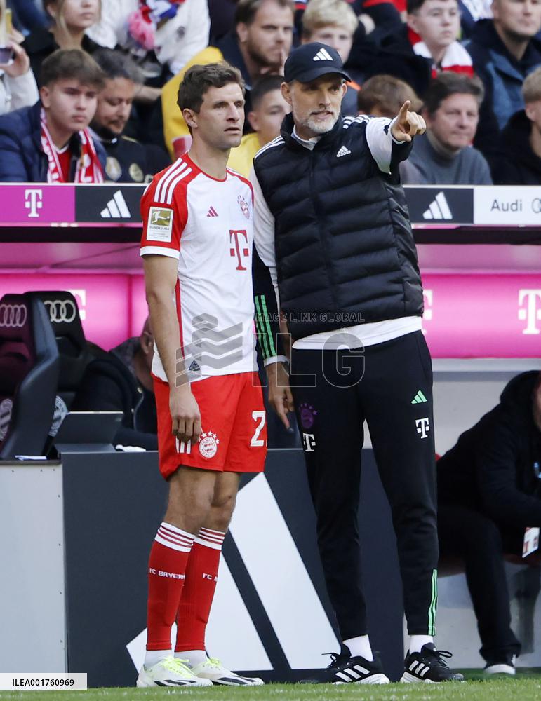 (SP)GERMANY-MUNICH-FOOTBALL-BUNDESLIGA-BAYERN MUNICH VS BOCHUM