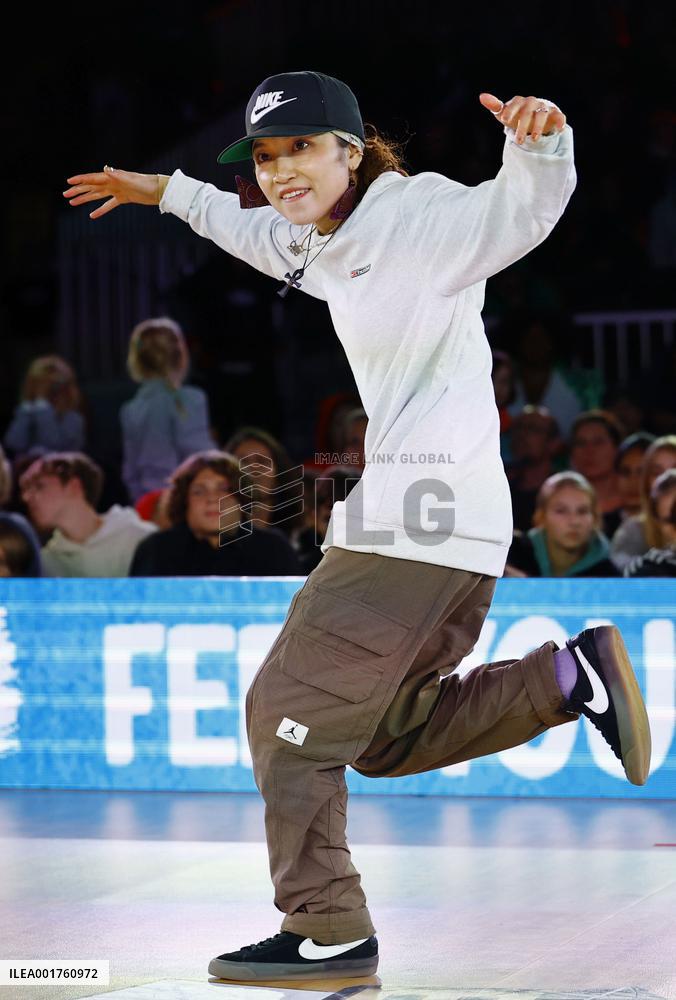 Breakdancing: World championships