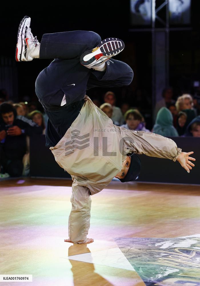Breakdancing: World championships