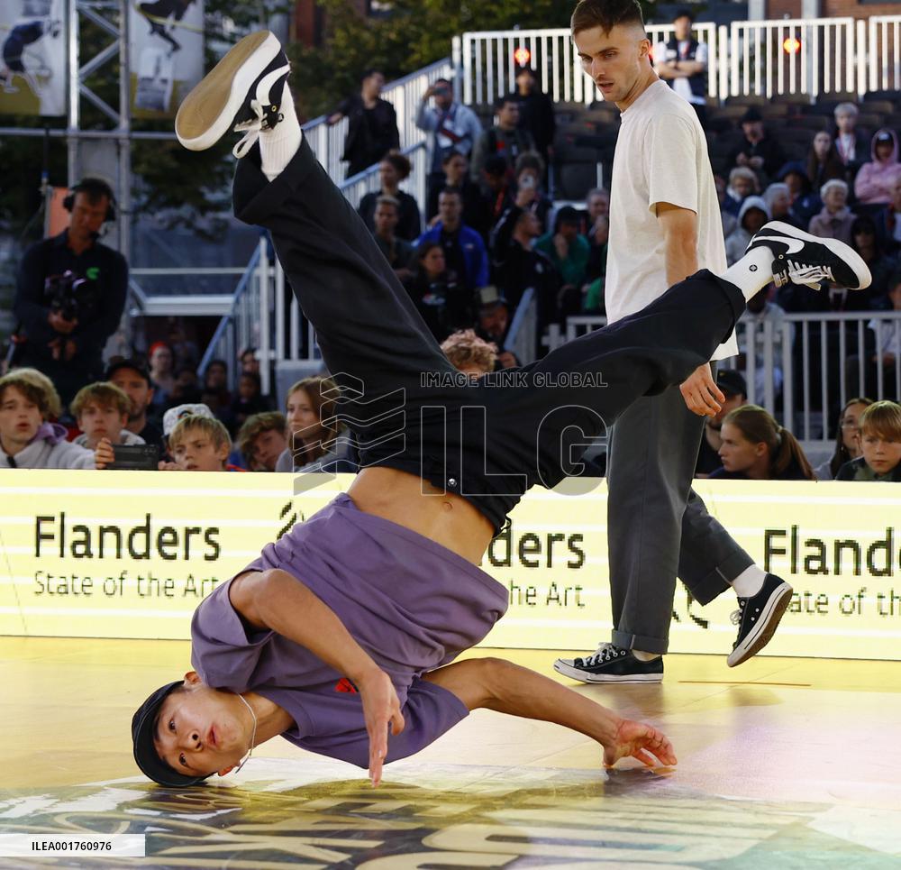Breakdancing: World championships