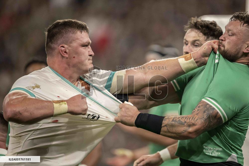 RWC - South Africa v Ireland