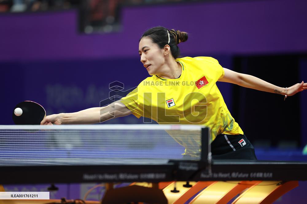 (SP)CHINA-HANGZHOU-ASIAN GAMES-TABLE TENNIS (CN)