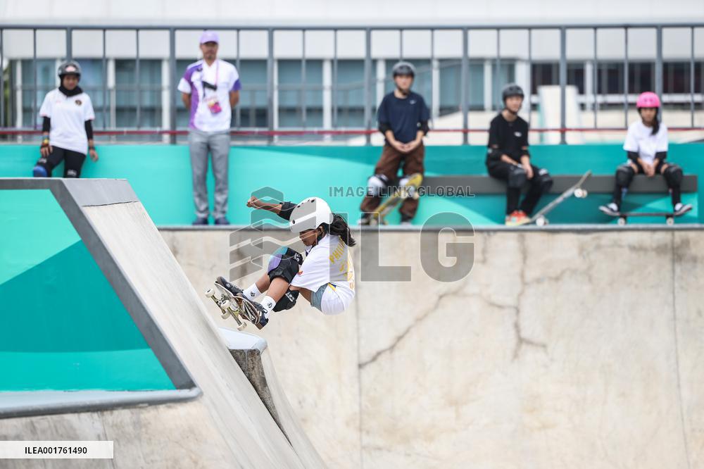 (SP)CHINA-HANGZHOU-ASIAN GAMES-SKATEBOARDING (CN)