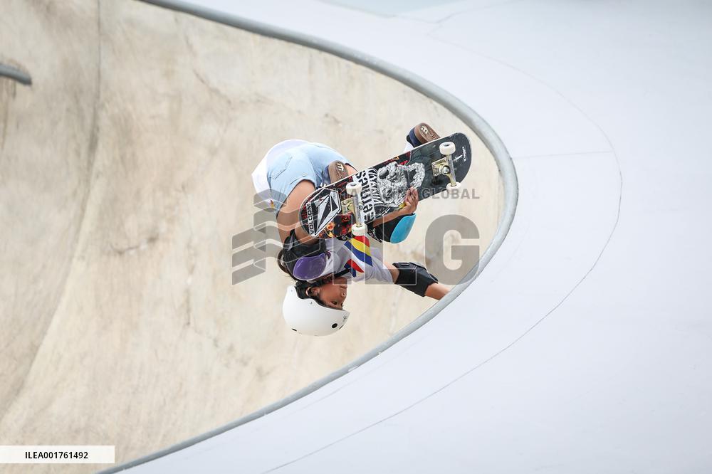 (SP)CHINA-HANGZHOU-ASIAN GAMES-SKATEBOARDING (CN)