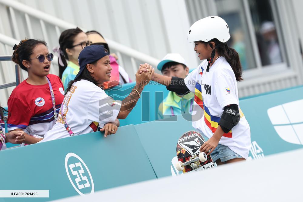 (SP)CHINA-HANGZHOU-ASIAN GAMES-SKATEBOARDING (CN)