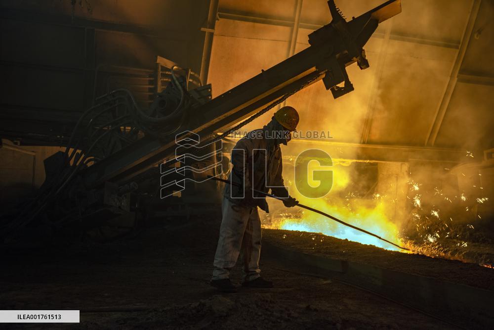 China Iron And Steel Industry