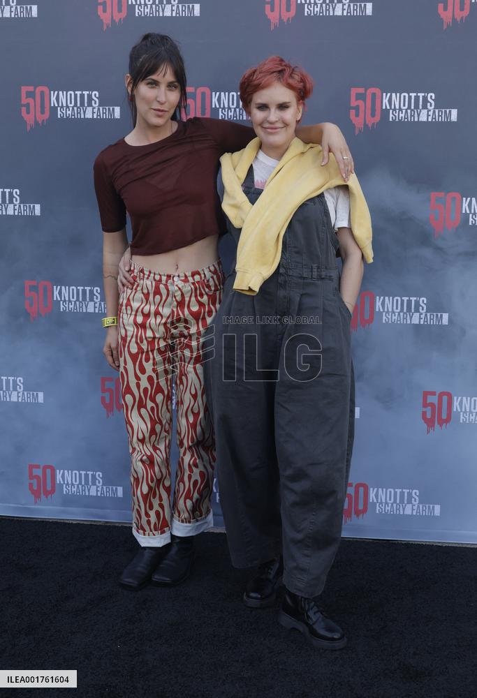 50th Anniversary Of Knott's Scary Farm - LA