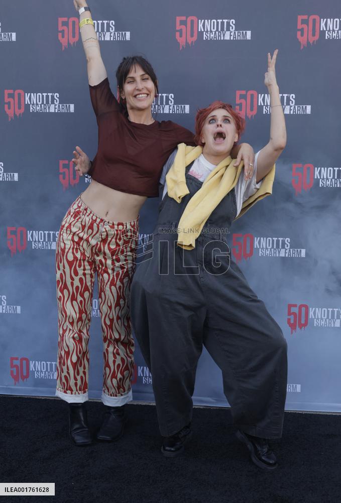 50th Anniversary Of Knott's Scary Farm - LA