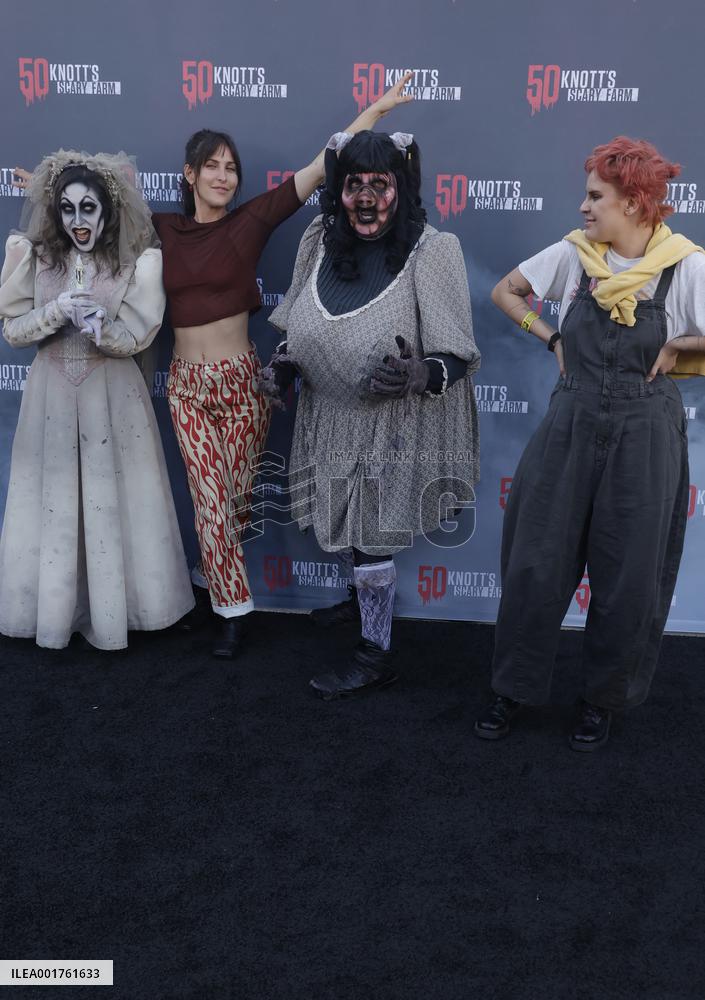 50th Anniversary Of Knott's Scary Farm - LA