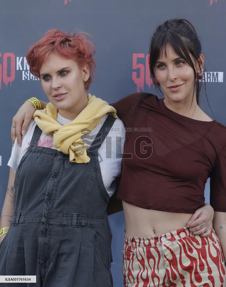 50th Anniversary Of Knott's Scary Farm - LA