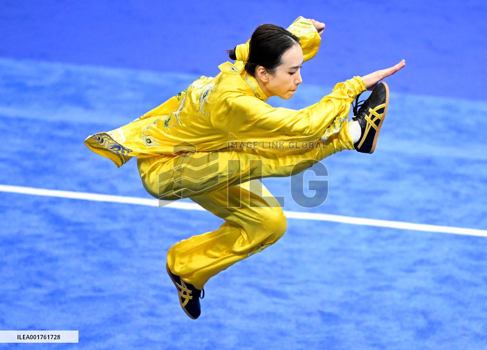 (SP)CHINA-HANGZHOU-ASIAN GAMES-WUSHU-TAIJIQUAN (CN)