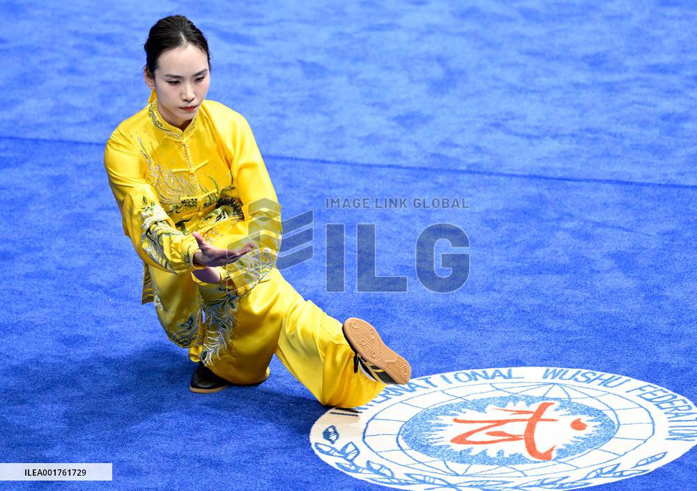 (SP)CHINA-HANGZHOU-ASIAN GAMES-WUSHU-TAIJIQUAN (CN)