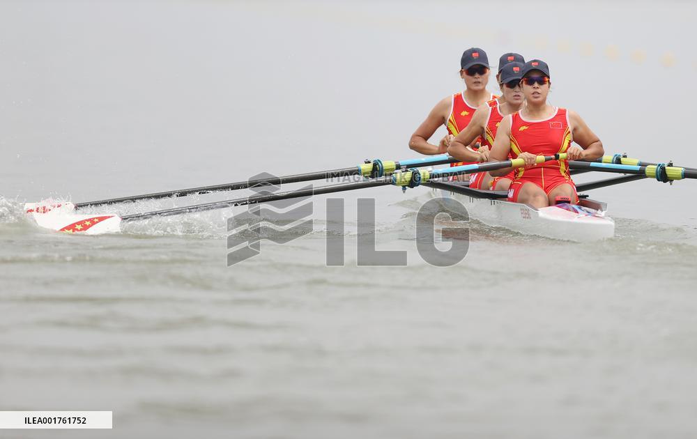 (SP)CHINA-HANGZHOU-ASIAN GAMES-ROWING (CN)