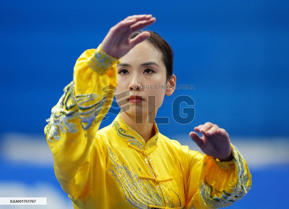 (SP)CHINA-HANGZHOU-ASIAN GAMES-WUSHU-TAIJIQUAN (CN)
