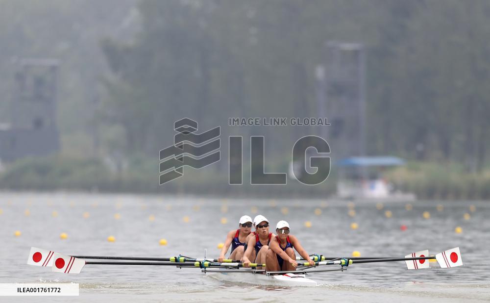 (SP)CHINA-HANGZHOU-ASIAN GAMES-ROWING (CN)