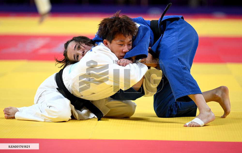 (SP)CHINA-HANGZHOU-ASIAN GAMES-JUDO (CN)