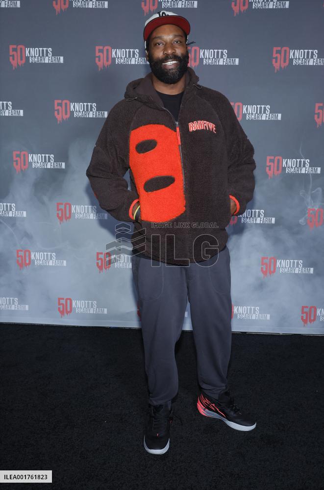 50th Anniversary Of Knott's Scary Farm - LA