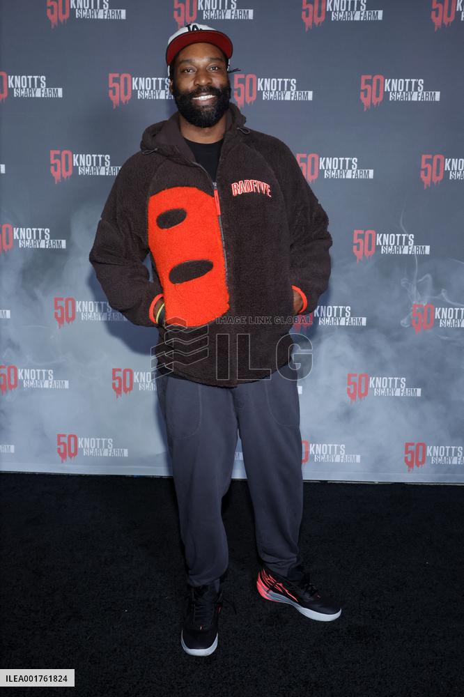 50th Anniversary Of Knott's Scary Farm - LA