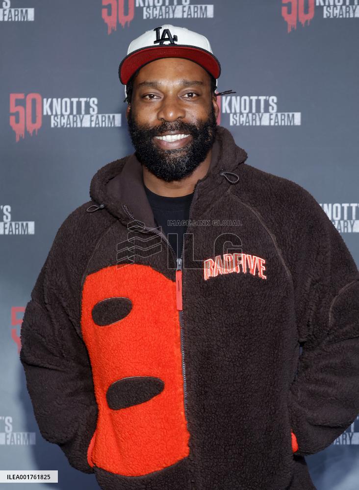 50th Anniversary Of Knott's Scary Farm - LA