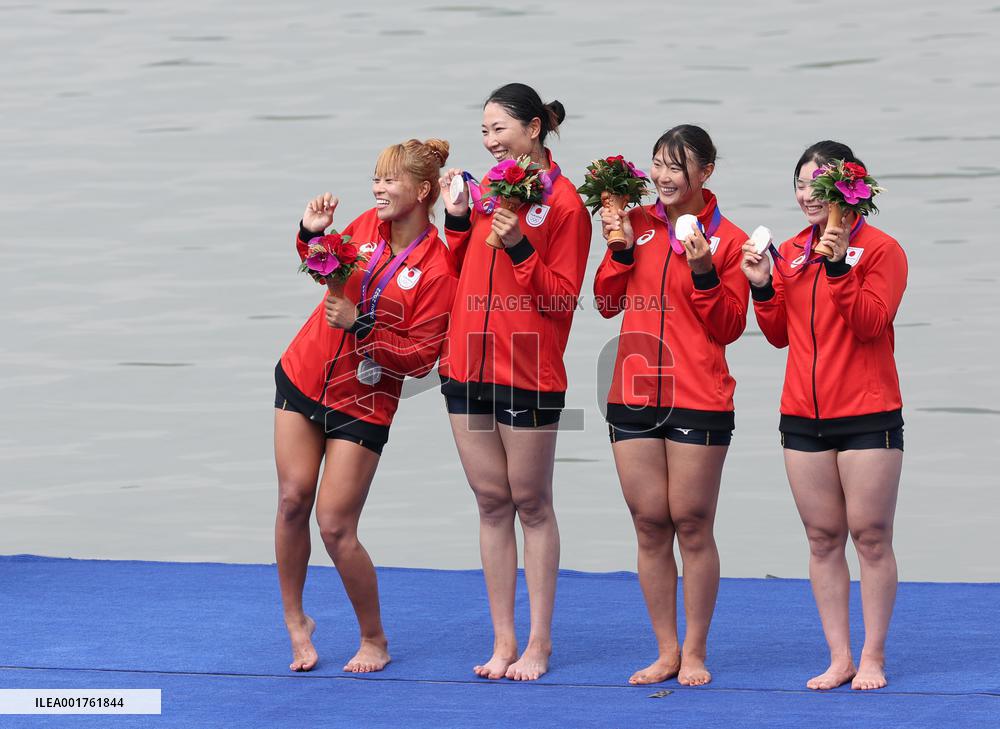 (SP)CHINA-HANGZHOU-ASIAN GAMES-ROWING (CN)