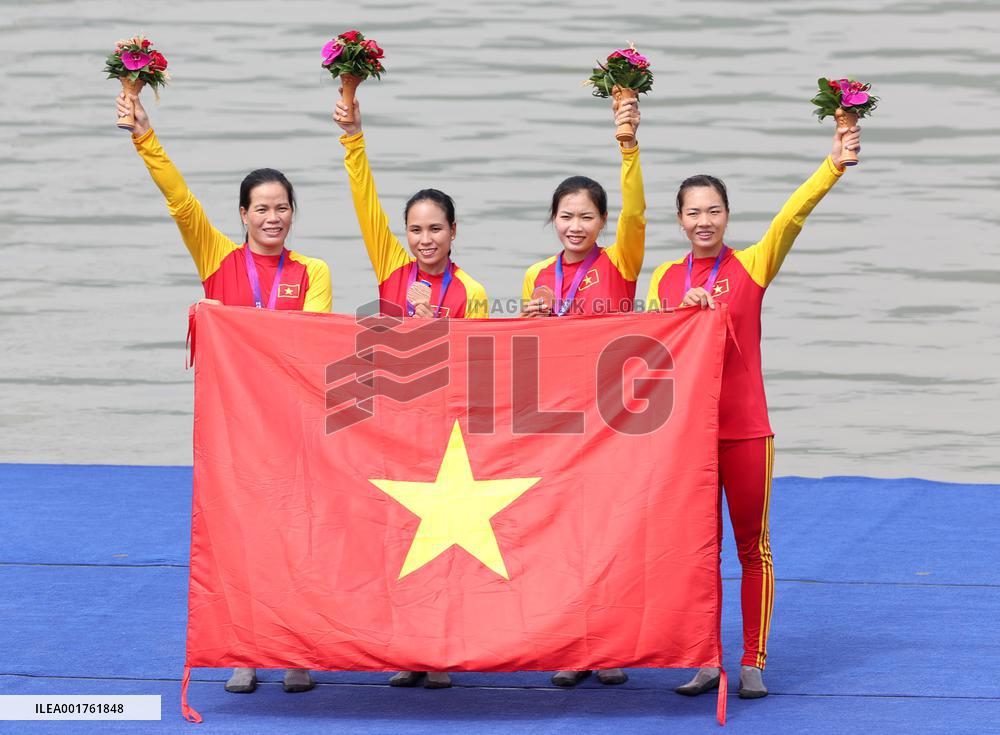 (SP)CHINA-HANGZHOU-ASIAN GAMES-ROWING (CN)