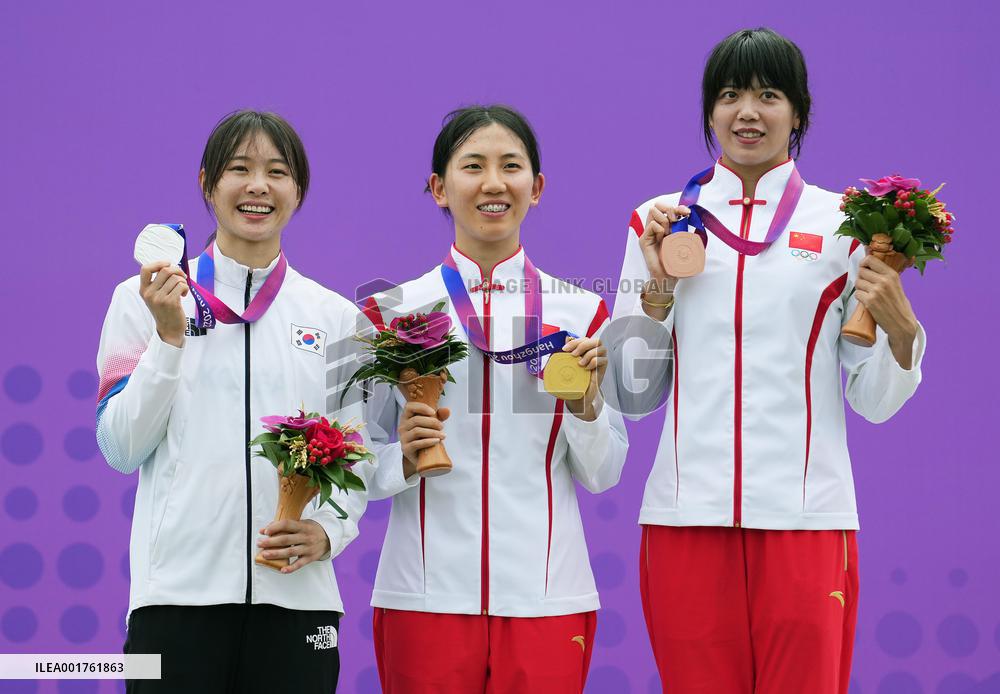 (SP)CHINA-HANGZHOU-ASIAN GAMES-MODERN PENTATHLON (CN)
