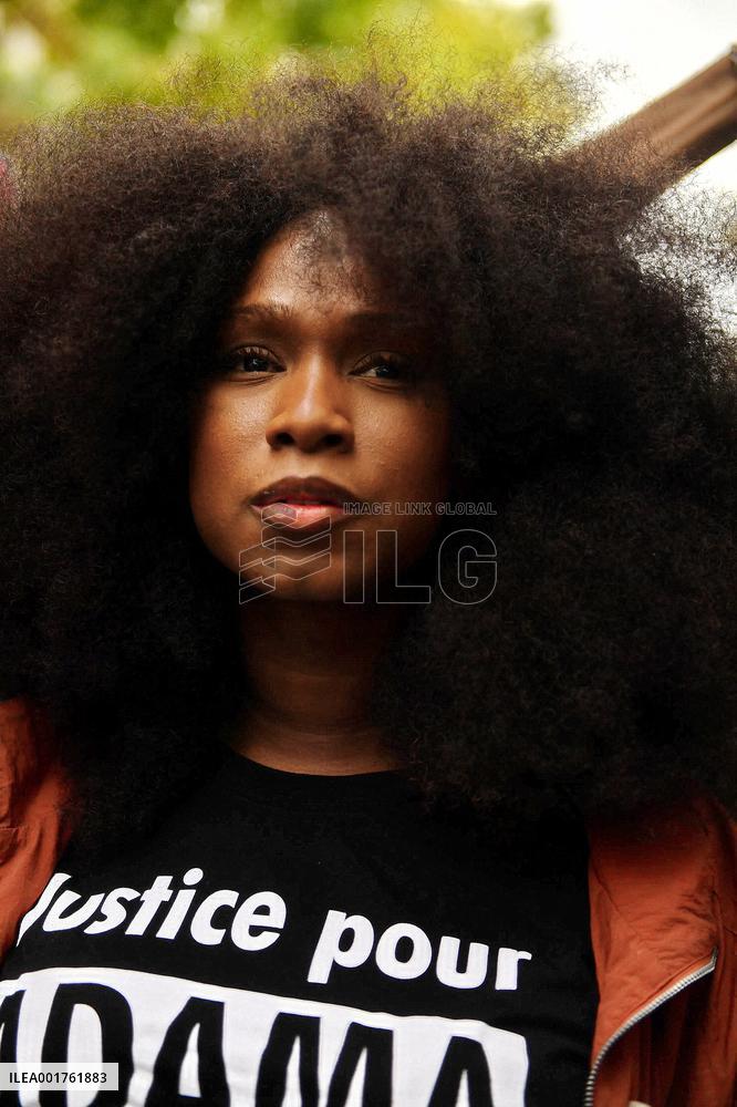 Police Brutality Protest - Paris