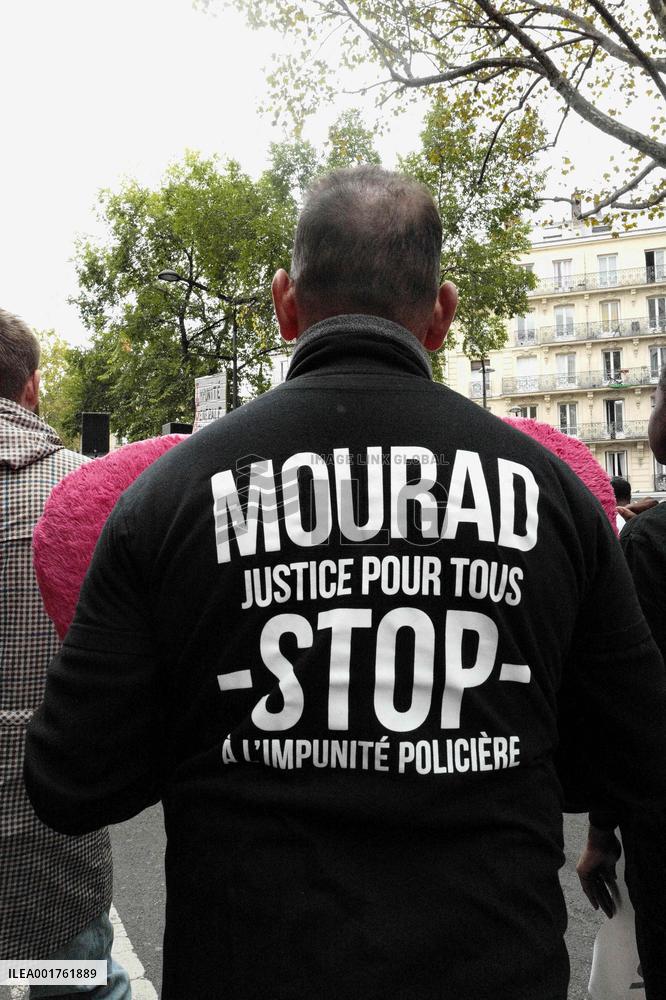 Police Brutality Protest - Paris